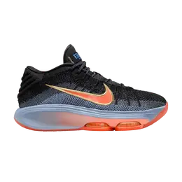 Кроссовки Nike Wmns Air Zoom GT Hustle 3 Swoosh Fly, черный fz2851 001 | swoosh fly