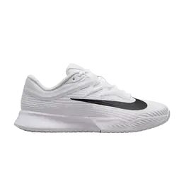 Кроссовки Nike Wmns NikeCourt Air Zoom Vapor Pro 3 HC White Black, белый fz2158 101 | white black
