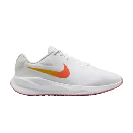 Кроссовки Nike Wmns Revolution 7 Wide White Magic Ember, белый fz6829 100 | white magic ember