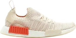 Кроссовки Adidas Wmns NMD_R1 STLT Primeknit 'Linen', кремовый cq2030 | cream