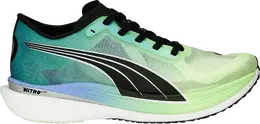 Кроссовки Puma Wmns Deviate Nitro Elite 2 Fizzy Lime Royal Sapphire, синий 377787 01 | blue