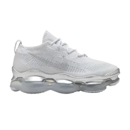 Кроссовки Nike Wmns Air Max Scorpion Flyknit Pure Platinum, серый dj4702 003 | pure platinum
