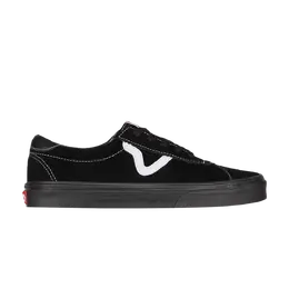 Кроссовки Epoch Sport Vans, черный vn0a4bu6bka | black/black/true white