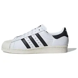 Кроссовки Adidas Superstar 82 'White Black', белый/черный ji2025 | white/black