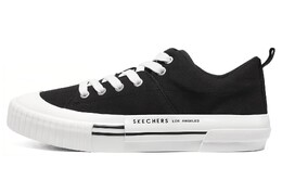 Кроссовки для скейтбординга New Moon женские, низкие, черные Skechers 155396-blk
