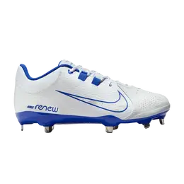 Кроссовки Nike Wmns Hyperdiamond 4 Pro White Hyper Royal, синий fz0922 103 | white hyper royal
