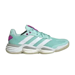 Кроссовки Adidas Wmns Stabil 16 Semi Flash Aqua Purple Burst, бирюзовый ie3586 | semi flash aqua purple burst