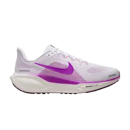 Кроссовки Nike Wmns Air Zoom Pegasus 41 Extra Wide White Hyper Violet, фиолетовый fq0965 103 | white hyper violet
