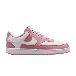 Кроссовки Nike Wmns Court Vision Low Next Nature Elemental Pink, розовый dh3158 603 | elemental pink