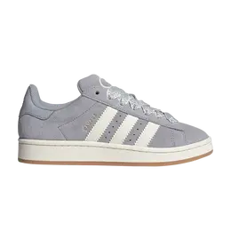 Кроссовки Adidas Wmns Campus 00s Halo Silver Gum, серый jr3408 | halo silver gum