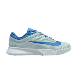 Кроссовки Nike Wmns NikeCourt Air Zoom Vapor Pro 3 HC Glacier Blue, синий fz2158 400 | glacier blue