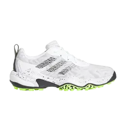 Кроссовки Adidas Wmns CodeChaos 25 Spikeless Golf White Black, белый ie3448 | white black