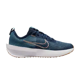 Кроссовки Nike Wmns Interact Run College Navy Cerulean, синий fd2292 402 | college navy cerulean