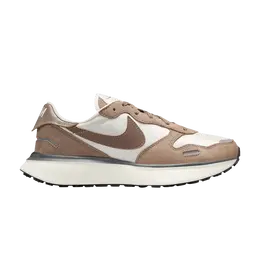 Кроссовки Nike Wmns Phoenix Waffle Mink Brown, коричневый fd2196 005 | mink brown