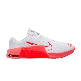 Кроссовки Nike Wmns Metcon 9 White Magic Ember, красный dz2537 107 | white magic ember