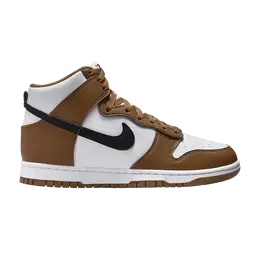 Кроссовки Nike Wmns Dunk High Next Nature Light British Tan, коричневый fv5960 200 | light british tan