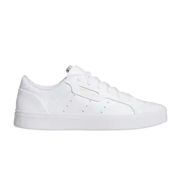 Кроссовки Adidas Wmns Sleek Cloud White, белый ih1295 | cloud white