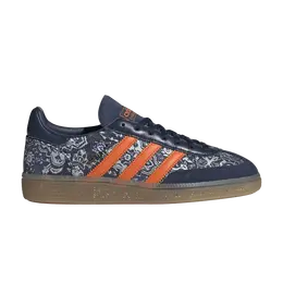 Кроссовки Adidas Wmns Handball Spezial Ornate Carpet Pack - Night Indigo, синий ih7952 | ornate carpet pack - night indigo