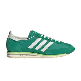 Кроссовки Adidas Wmns SL72 OG Court Green Ivory, зеленый jq7397 | court green ivory