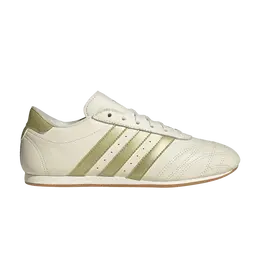 Кроссовки Adidas Wmns Taekwondo Lace Cream Gold Metallic, кремовый jq0570 | cream gold metallic