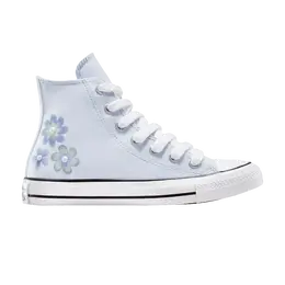 Кроссовки Converse Wmns Chuck Taylor All Star High Gradient Flowers, синий a14268c | gradient flowers