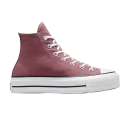 Кроссовки Converse Wmns Chuck Taylor All Star Lift Platform High Light Saddle, фиолетовый a10645f | light saddle