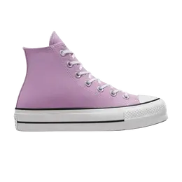 Кроссовки Converse Wmns Chuck Taylor All Star Lift Platform High Classic Amethyst, фиолетовый a09392f | classic amethyst