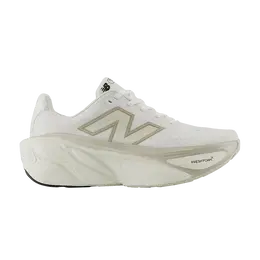Кроссовки New Balance Wmns Fresh Foam X More v5 Wide Sea Salt Light Gold Metallic, белый wmorlw5 d | sea salt light gold metallic