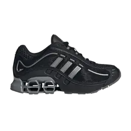 Кроссовки Adidas Wmns Megaride O1 Black Iron Metallic, черный jq2293 | black iron metallic