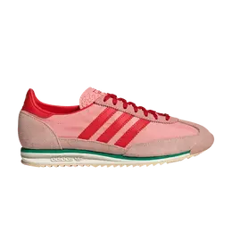 Кроссовки Adidas Wmns SL72 OG Semi Pink Spark Red, розовый js0254 | semi pink spark red