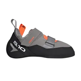 Кроссовки Adidas Wmns Five Ten Kirigami Dove Grey Solar Red, серый ee8948 | dove grey solar red