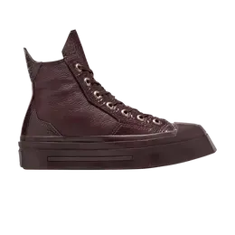 Кроссовки Converse Wmns Chuck 70 De Luxe Squared High Bloodstone Croc, красный a10039c | bloodstone croc