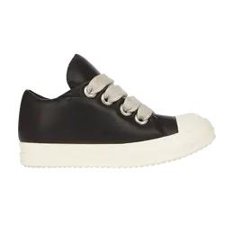 Кроссовки Rick Owens Wmns Porterville Jumbo Laced Padded Low Black Milk, черный ro02d3883 llpw2 911 | black milk