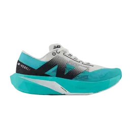 Кроссовки New Balance Wmns FuelCell Rebel v4 Wide Cyber Jade, бирюзовый wfcxcj4 d | cyber jade