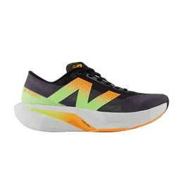 Кроссовки New Balance Wmns FuelCell Rebel v4 Wide Black White Peach, черный wfcxcg4 d | black white peach