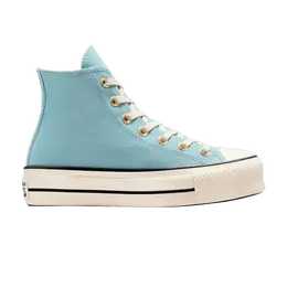 Кроссовки Converse Wmns Chuck Taylor All Star Lift Platform High Vernal Pool, синий a13824c | vernal pool