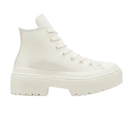 Кроссовки Converse Wmns Chuck Taylor All Star Lugged Heel Platform High Egret, кремовый a10370c | egret