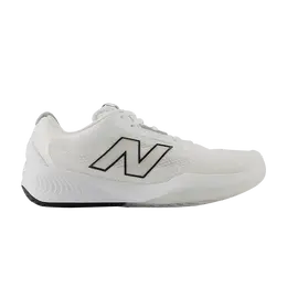 Кроссовки New Balance Wmns FuelCell 996v6 White Black, белый wch996w6 | white black