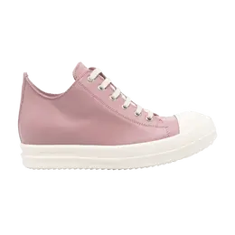 Кроссовки Rick Owens Wmns Lido Low Dusty Pink Milk, розовый rp01d2891 lco 6311 | dusty pink milk