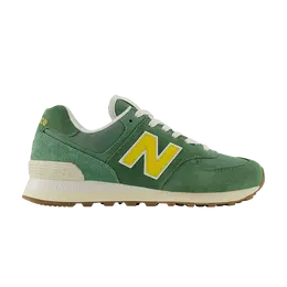 Кроссовки New Balance Wmns 574 Mallard Green Yellow, зеленый wl574gs2 | mallard green yellow