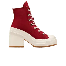 Кроссовки Converse Wmns Chuck 70 De Luxe Heel High Park Red, красный a12576c | park red