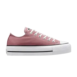 Кроссовки Converse Wmns Chuck Taylor All Star Lift Platform Low Light Saddle, розовый a10648f | light saddle