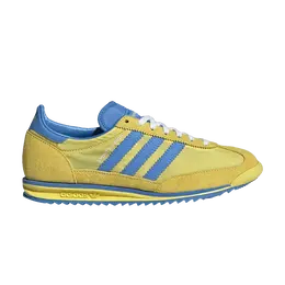 Кроссовки Adidas Sporty & Rich x Wmns SL72 OG Light Yellow, желтый jh6702 | light yellow