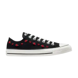 Кроссовки Converse Wmns Chuck Taylor All Star Low Valentines Day 2025, черный a13651f | valentines day 2025