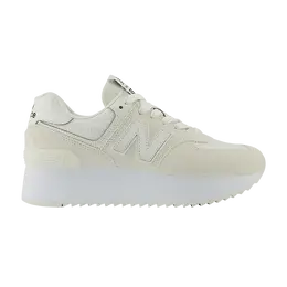 Кроссовки New Balance Wmns 574+ Sea Salt Black, кремовый wl574zbj | sea salt black