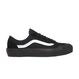 Кроссовки Style 36 Decon SF Vans, черный vn0a3mvlb8c | black/black/white
