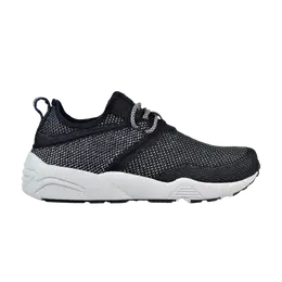 Кроссовки Stampd x Trinomic Woven Puma, черный 362744 03 | black/white