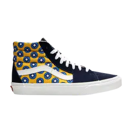 Кроссовки Sk8-Hi Vans, мультиколор vn0a32qg9z3 | dress blues/multi-color