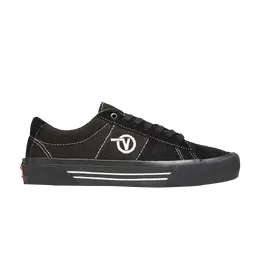 Кроссовки Saddle Sid Pro Vans, черный vn0a4btbb8c | black/black/white