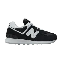 Кроссовки New Balance Wmns 574 Black White, черный wl574fq2 | black white